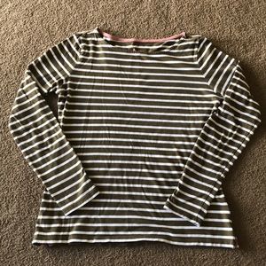 Boden Breton striped long sleeve top